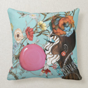 Unapologetically JE REMÉLANGE le coussin