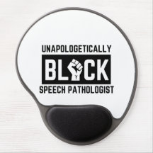 Unapologetisch Black SLP Mousepad