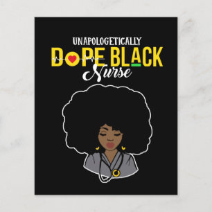 Unapologetisch Dope Black Nurse