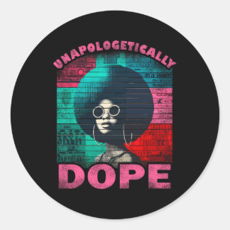 Unapologetisch drogenkonsumierte Shirts im Jungste Runder Aufkleber