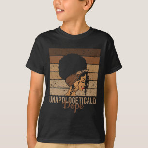 Unapologetisch Medikamente - Afrikanisches Woma au T-Shirt