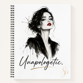Unapologetisch. Personalisiertes Notizbuch