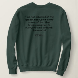Unapologetisches Frauencrewneck Sweatshirt