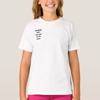 Unartig? Artig? Kommt auf die Stunde an  T-Shirt
