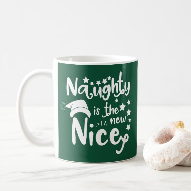 Unartig ist der neue nette kaffeetasse (Mit Donut)