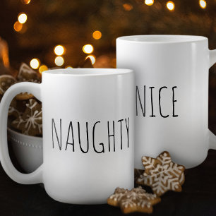‘UNARTIG oder NETT’ Anpassbare Wort Chic Modern Kaffeetasse