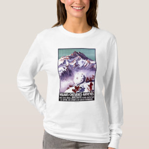 Unartige Gnome machen riesigen Schneeball Poster T-Shirt