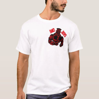 Unartige Jungen rot T-Shirt