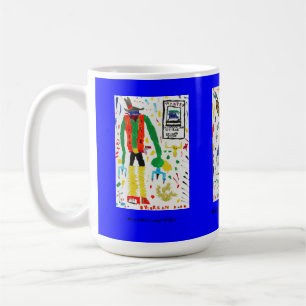 Unartige Jungen von Doddman Galerie Kaffeetasse
