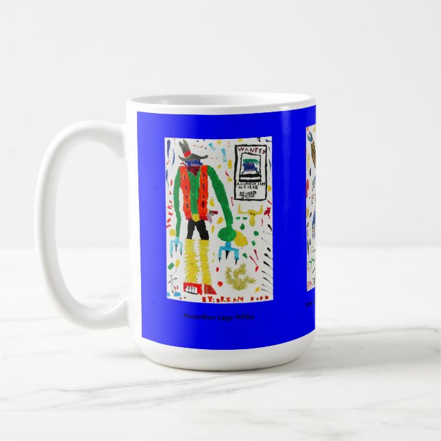 Unartige Jungen von Doddman Galerie Kaffeetasse (Links)