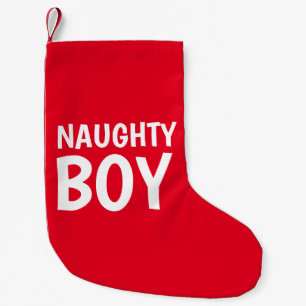 UNARTIGE JUNGEN WEIHNACHTSSTIEFEL KLEINER WEIHNACHTSSTRUMPF