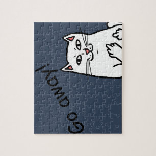 Unartige Katze