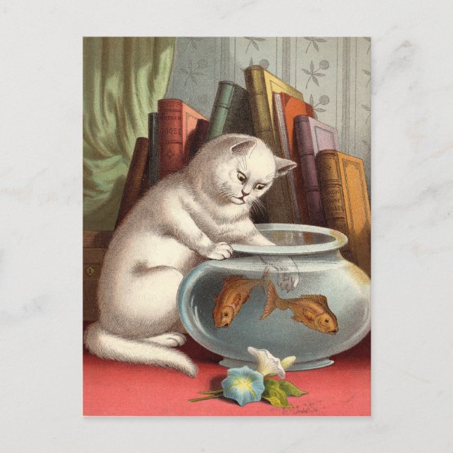 Unartige Katzen Postkarten (Vorderseite)