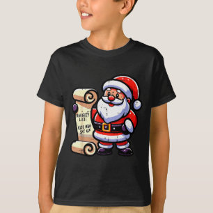 Unartige Liste Kinder, die 67 lustige Meme 6 7 Chr T-Shirt