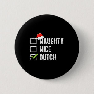 Unartige nette holländische Jacke Niederlande Weih Button