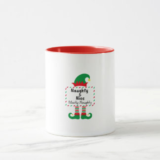 Unartiger Netter Meistens Unartiger Elf Lustiger W Tasse