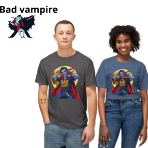 Unartiger Vampir, Lustiger Vampir-Typ Tee