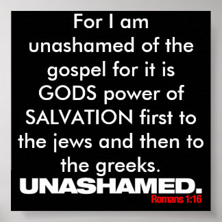 UNASHAMED 116 POSTER