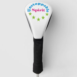 unaufhaltbarer Geist Golf Headcover
