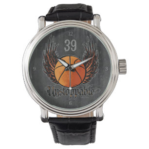 Unaufhaltsam (Basketball) Armbanduhr