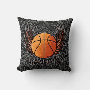 Unaufhaltsam (Basketball) Kissen