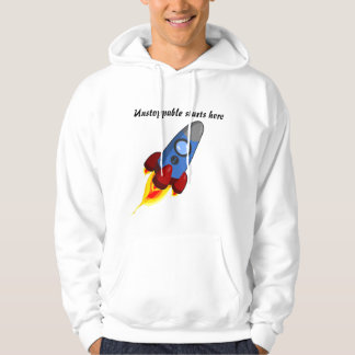Unaufhaltsam beginnt hier hoodie