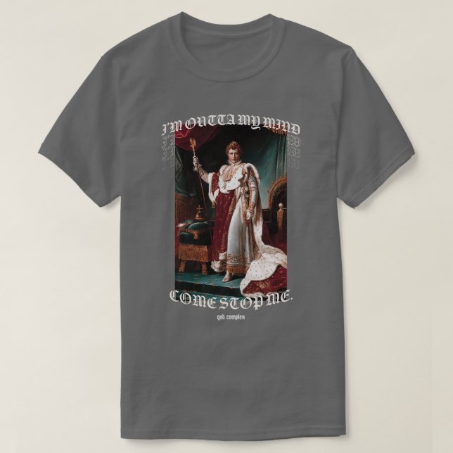 unaufhaltsam durch guten Komplex T-Shirt (Design vorne)