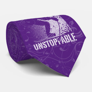 Unaufhaltsam (Hockey) Neck Tie Krawatte
