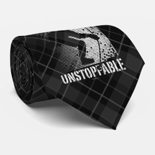 Unaufhaltsam (Hockey) Neck Tie Krawatte