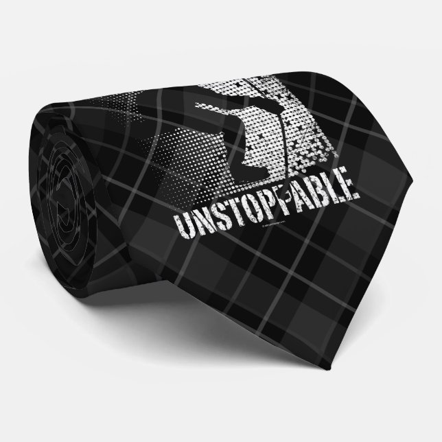 Unaufhaltsam (Hockey) Neck Tie Krawatte (Gerollt)