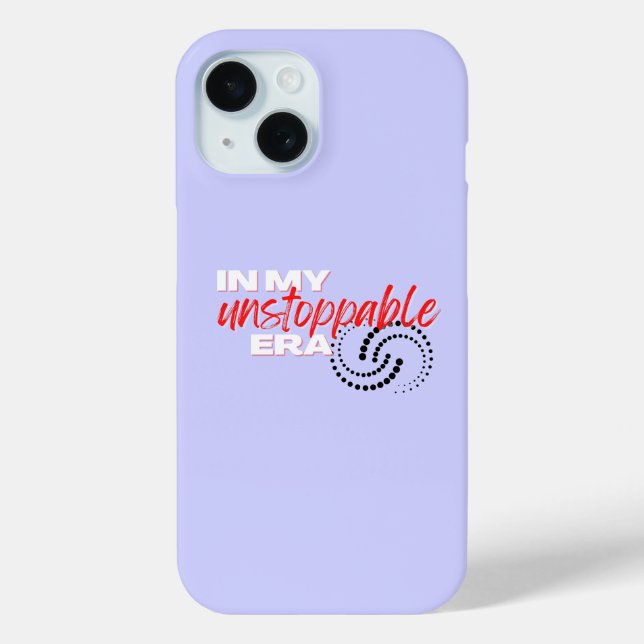 Unaufhaltsam, in meiner unaufhaltsamen Zeit Case-Mate iPhone Hülle (Rückseite)