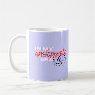 Unaufhaltsam, in meiner unaufhaltsamen Zeit Kaffeetasse