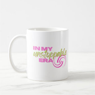 Unaufhaltsam, in meiner unaufhaltsamen Zeit, Prepp Kaffeetasse