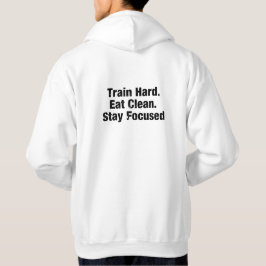 Unaufhaltsam: Motivierend Gym-Design Hoodie