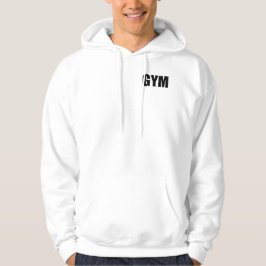 Unaufhaltsam: Motivierend Gym-Design Hoodie