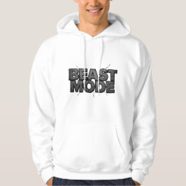 Unaufhaltsam: Motivierend Gym-Design Hoodie