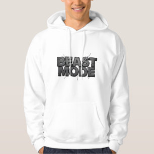 Unaufhaltsam: Motivierend Gym-Design Hoodie