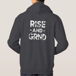 Unaufhaltsam: Motivierend Gym-Design Hoodie
