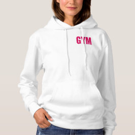 Unaufhaltsam: Motivierend Gym-Design Hoodie
