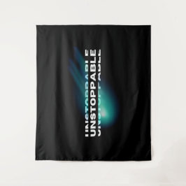 unaufhaltsam, Motivierend, inspirierend Wandteppich