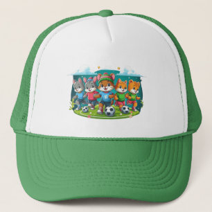 Unaufhaltsame Furry Friends Truckerkappe