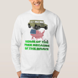 Unaufhaltsame Veteranen T-Shirt
