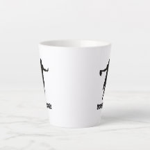 Unaufhaltsame weiße Tasse