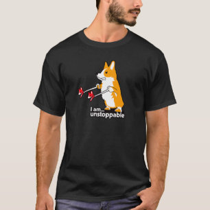 Unaufhaltsamer Corgi T-Shirt