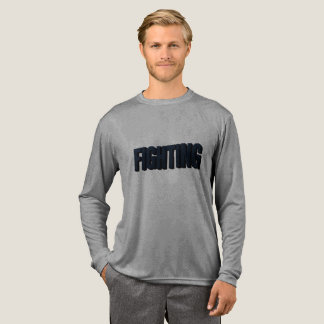 Unaufhaltsamer Geist: Behalt nach vorn Tri-Blend Shirt