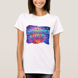 Unaufhaltsamer Motivierend T - Shirt - Positiver E
