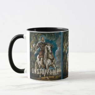 Unaufhaltsamer Rubens Pferd Becher – Individueller Tasse