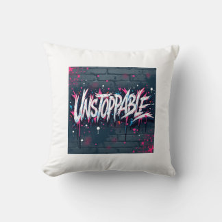 Unaufhaltsamer Wildstyle Kissen