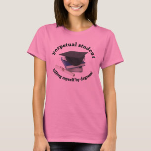 unaufhörliche Student 2 Damen lang-sleeved Shirt