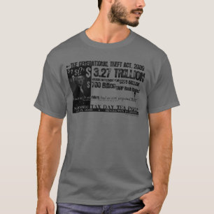 Unaufhörlicher Schulden-T - Shirt